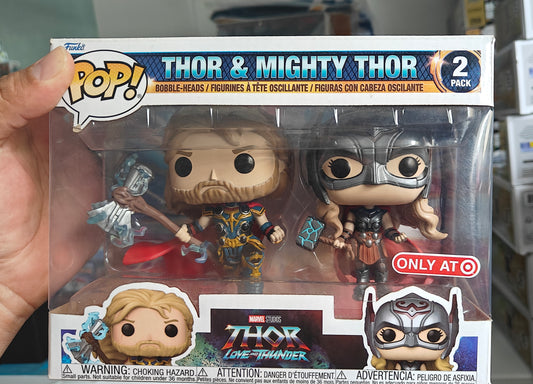 Thor & Mighty Thor Target