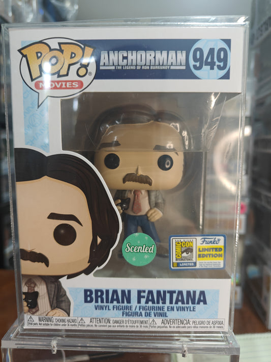 Brian Fantana Scented SD Comicon Sticker 2020 949