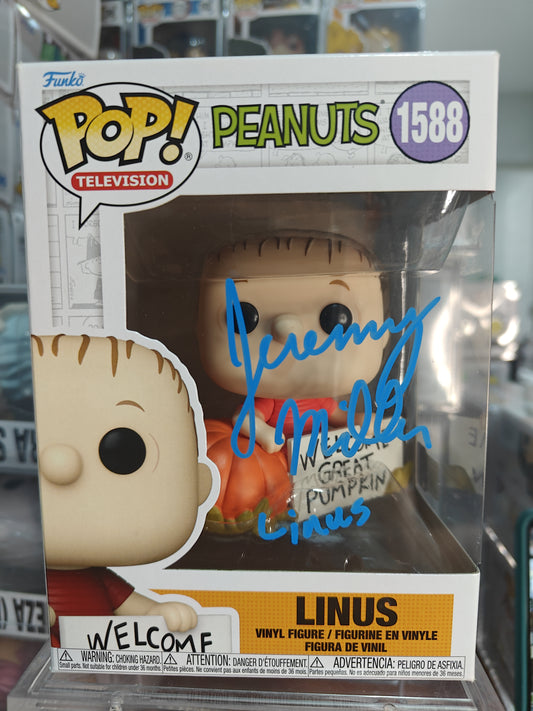 Linus 1588 signed by Jeremy Miller