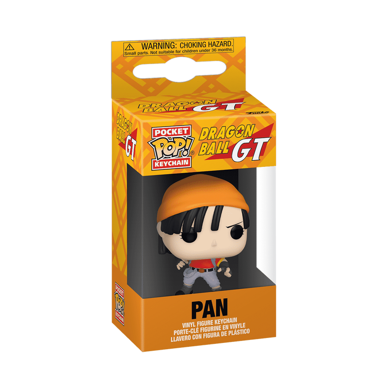 DBGT Pan Funko Keychain