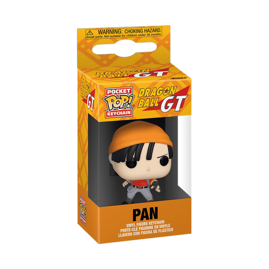 DBGT Pan Funko Keychain
