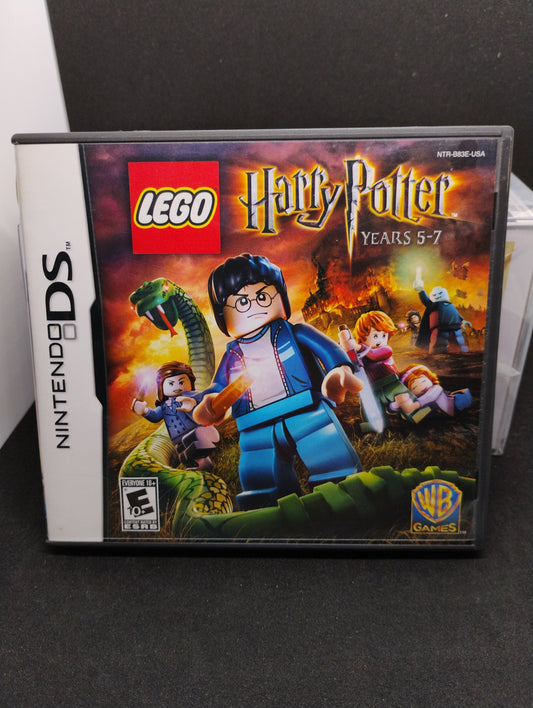 Lego Harry Potter Years 5-7 (DS)