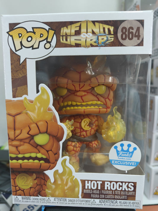 Hot Rocks 864