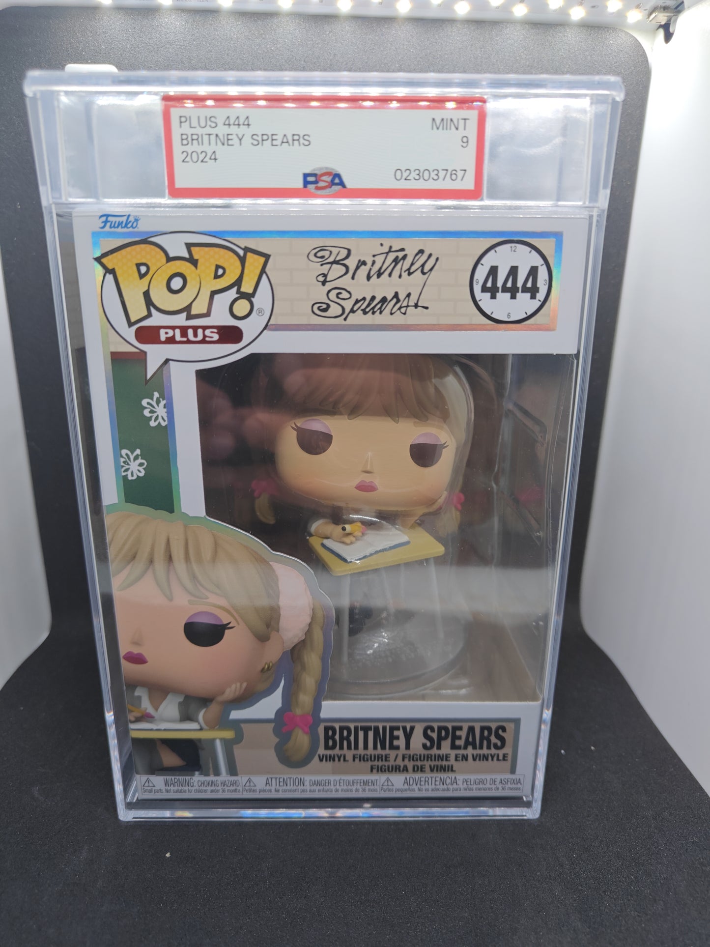 Britney Spears - 444 PSA 9