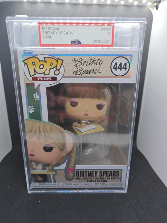 Britney Spears - 444 PSA 9