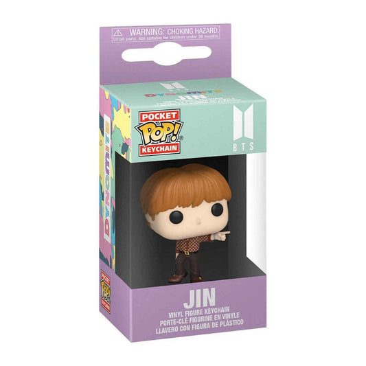BTS Jin Funko Keychain