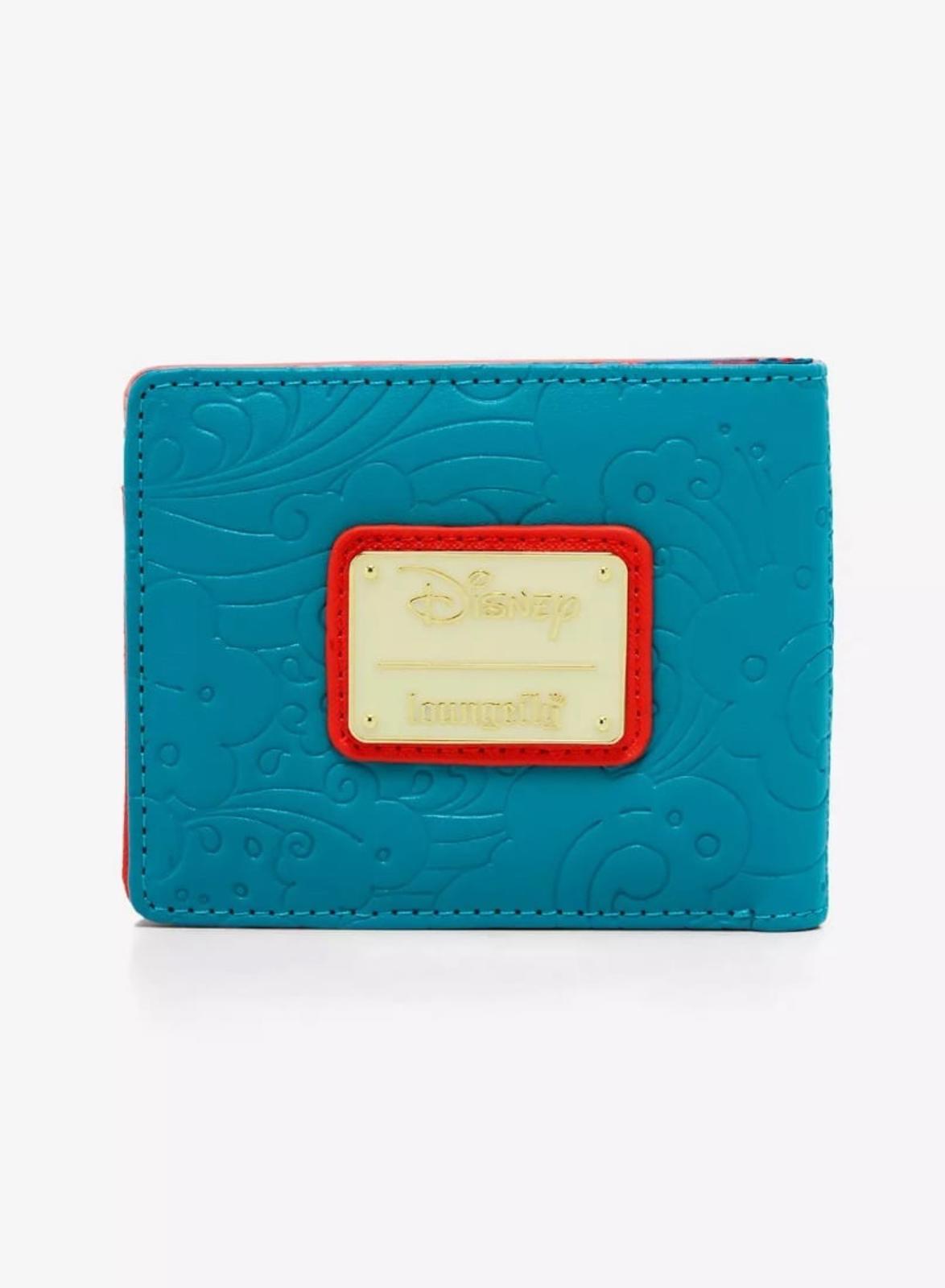 Loungefly Disney Princess Moana & Ariel Small Wallet