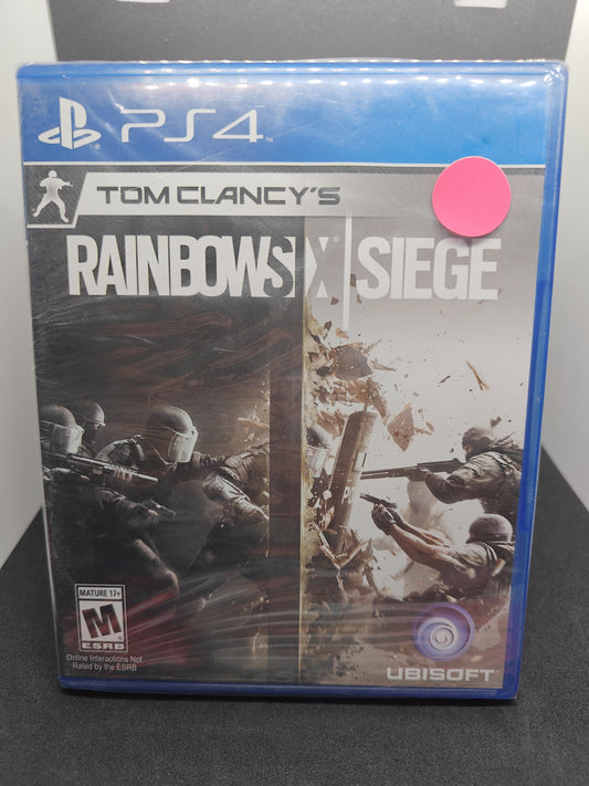 Rainbow Six Siege