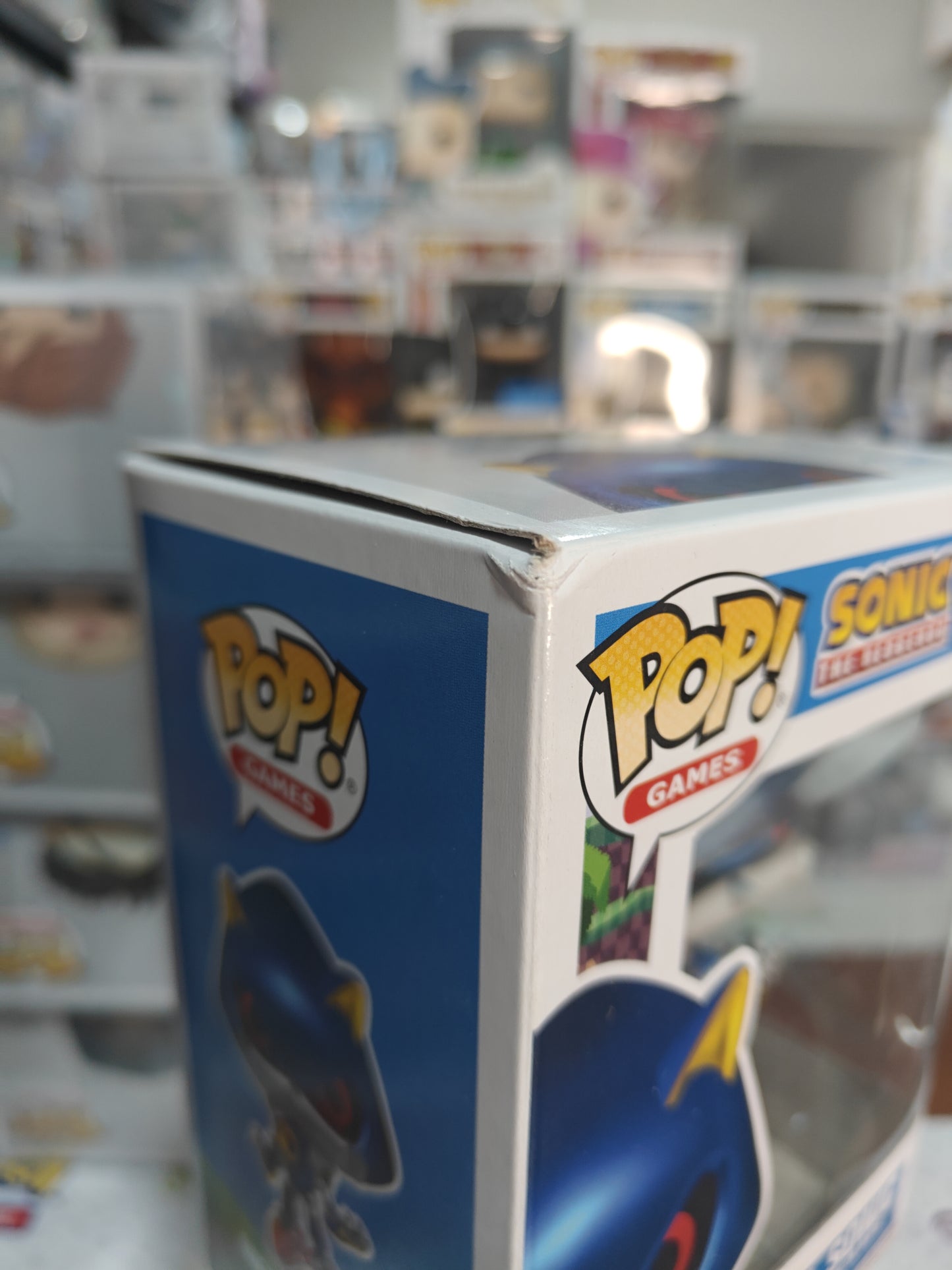 Metal Sonic 916