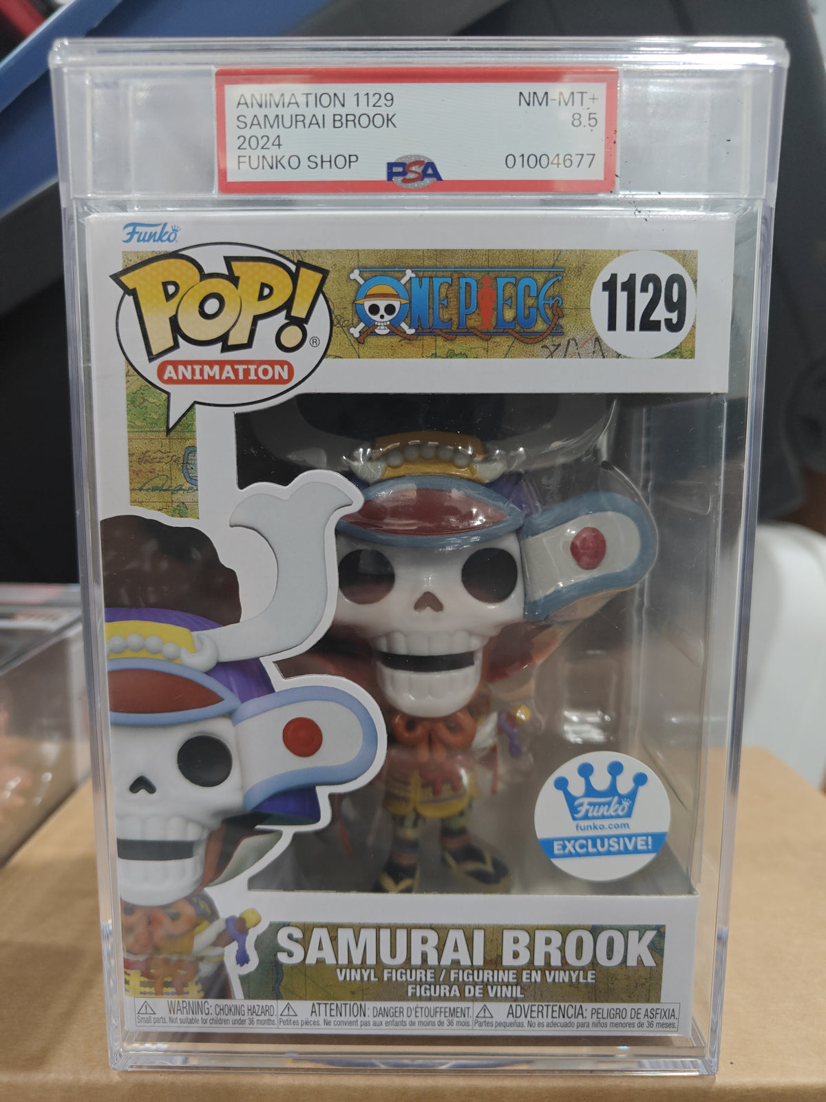 Samurai Brook 1129 PSA 9