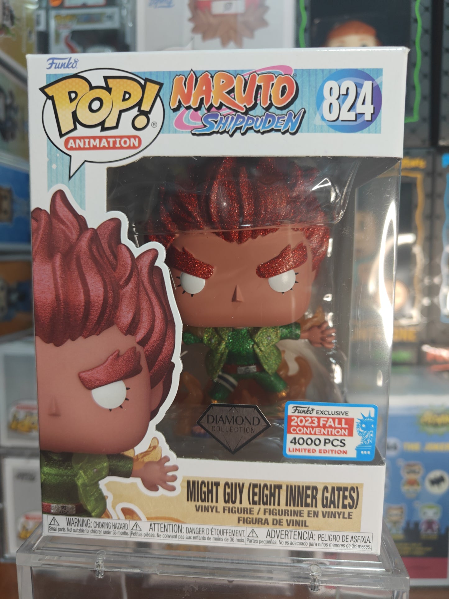 Might Guy (Eight Inner Gates) Diamond 2023 4000pcs 824