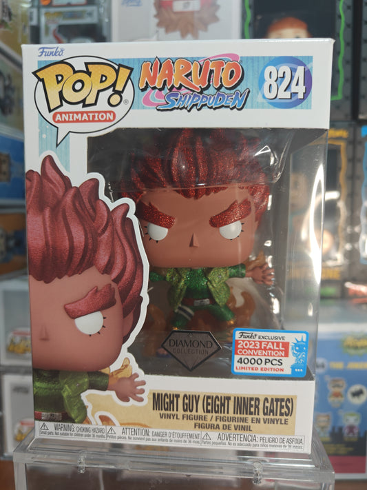 Might Guy (Eight Inner Gates) Diamond 2023 4000pcs 824