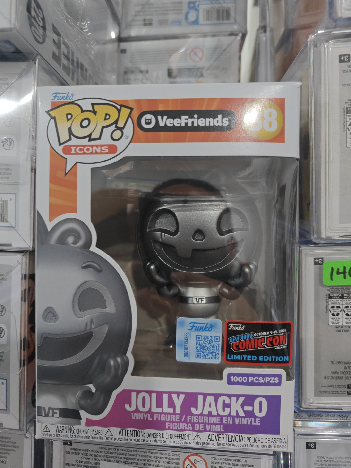 Jolly Jack-O 1000 pcs NY 20205 Comicon 88