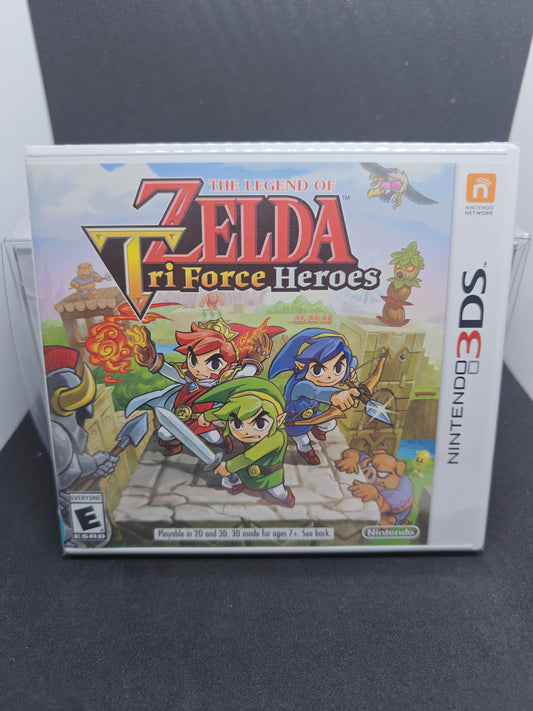 The Legend of Zelda: Tri Force Heroes (New)