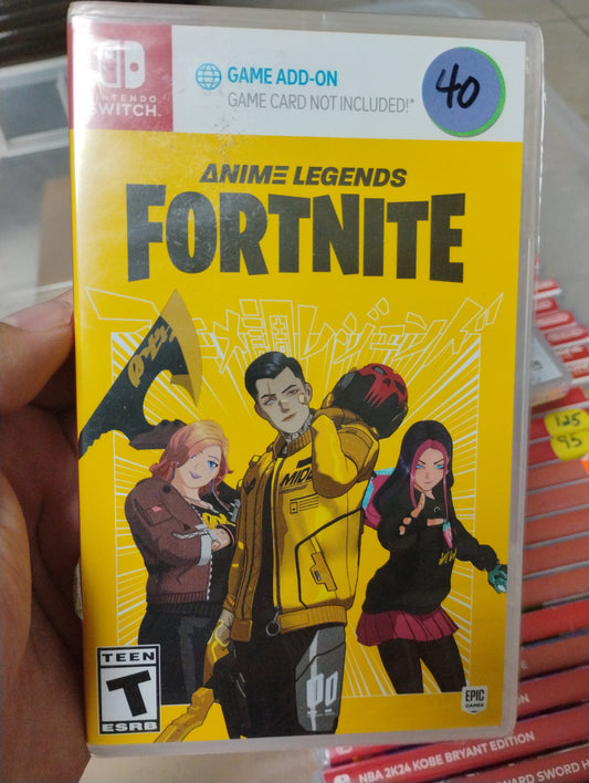 Fortnite Anime Legends (Digital Code)