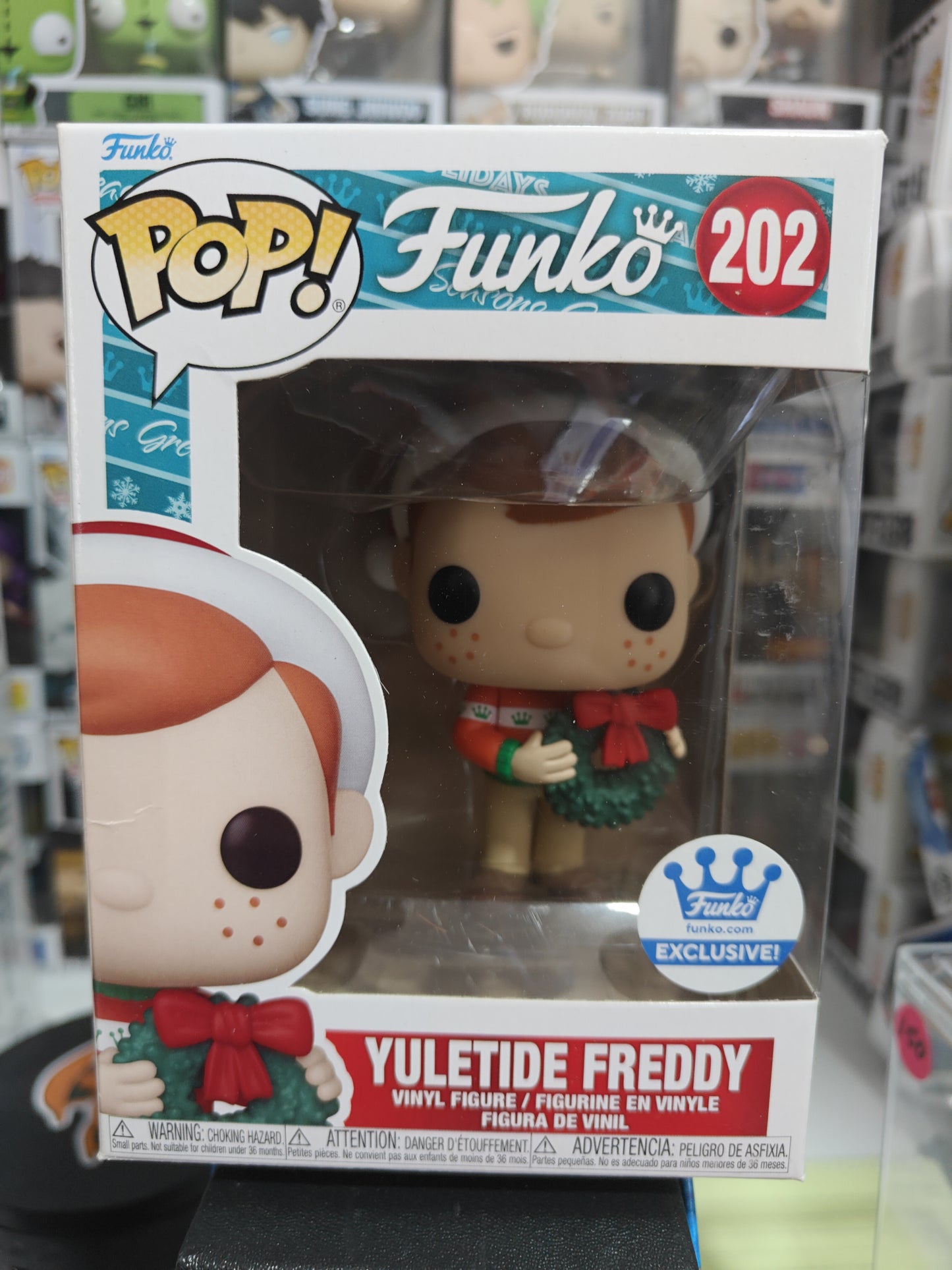 Yuletide Freddy 202
