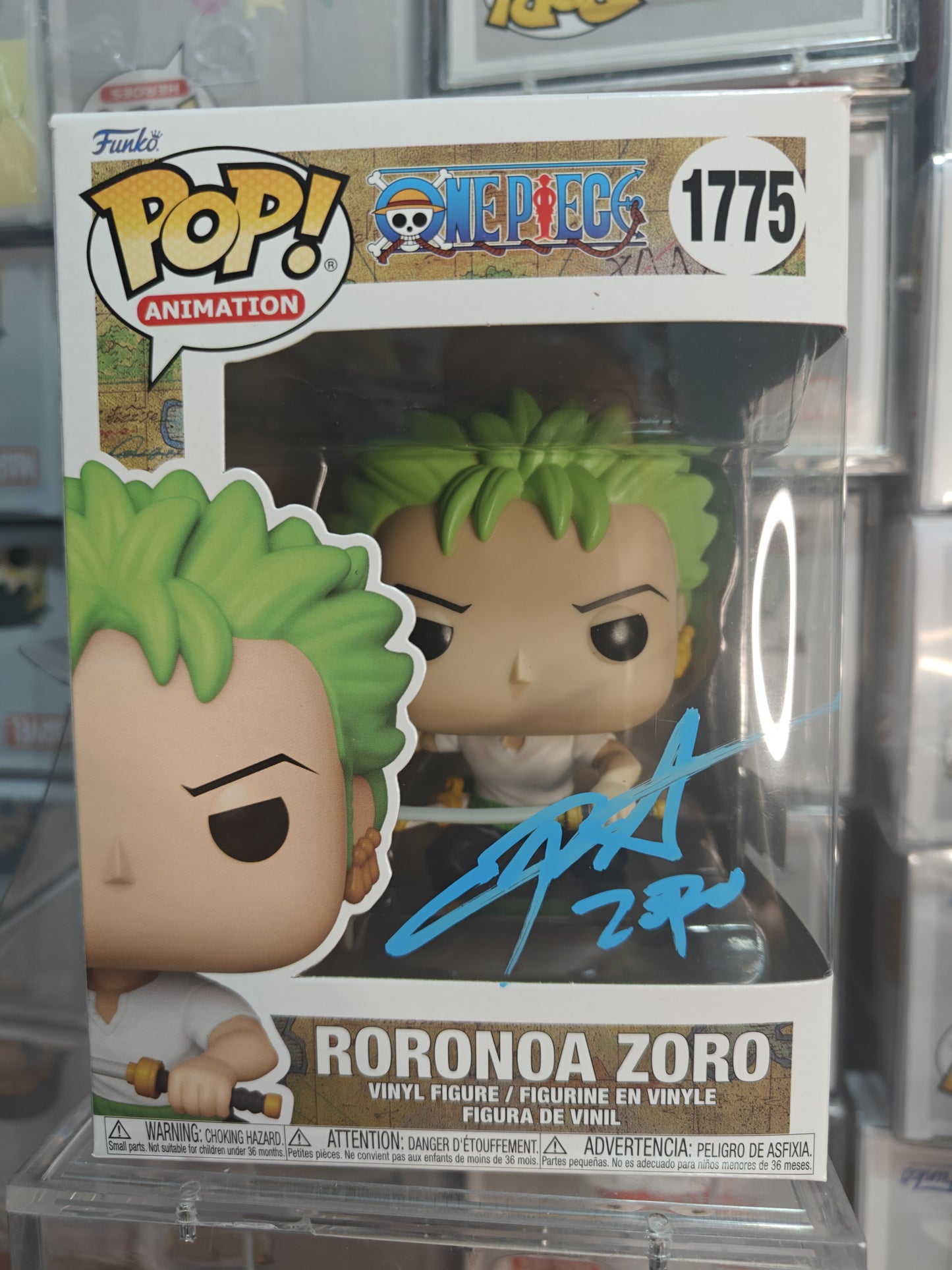 Roronoa Zoro 1775 Signed by Chris Sabat