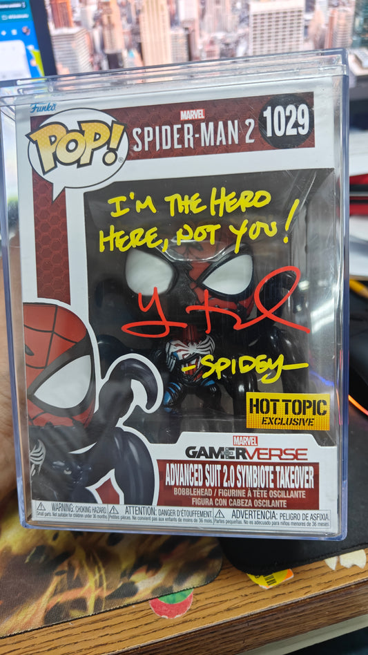 Spiderman: Advanced Suit 2.0 Symbiote Takeover - 1029 (Auto)