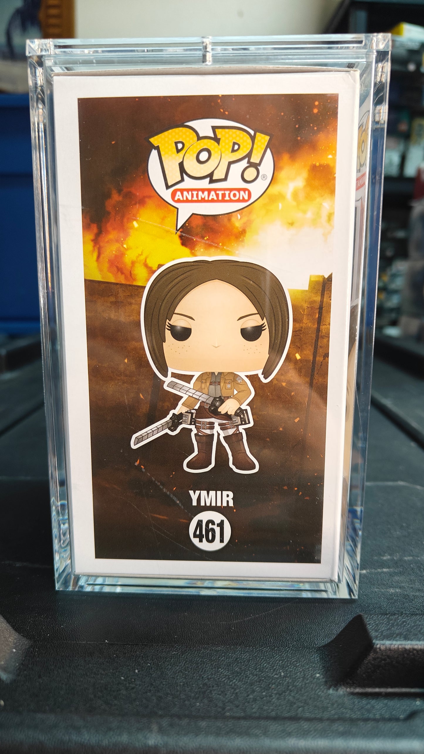 Ymir 461 Auto by Elizabeth Maxwell
