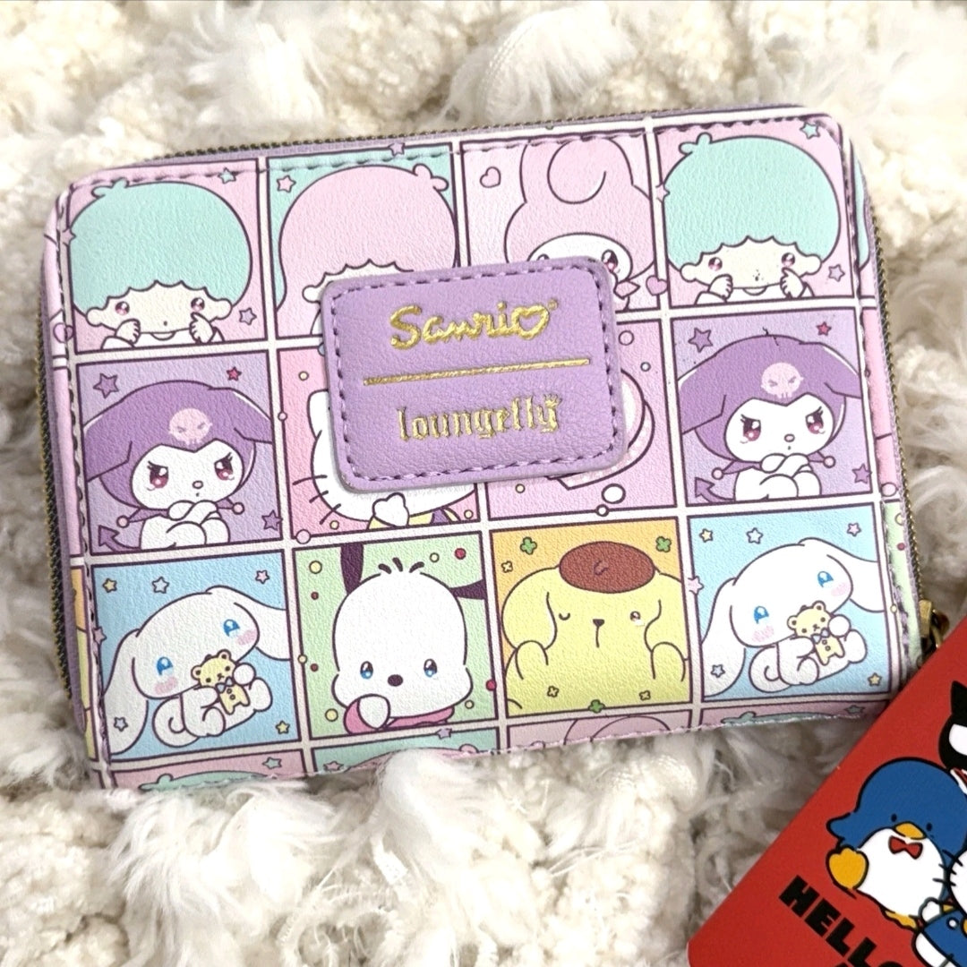 Loungefly Sanrio Zip Wallet