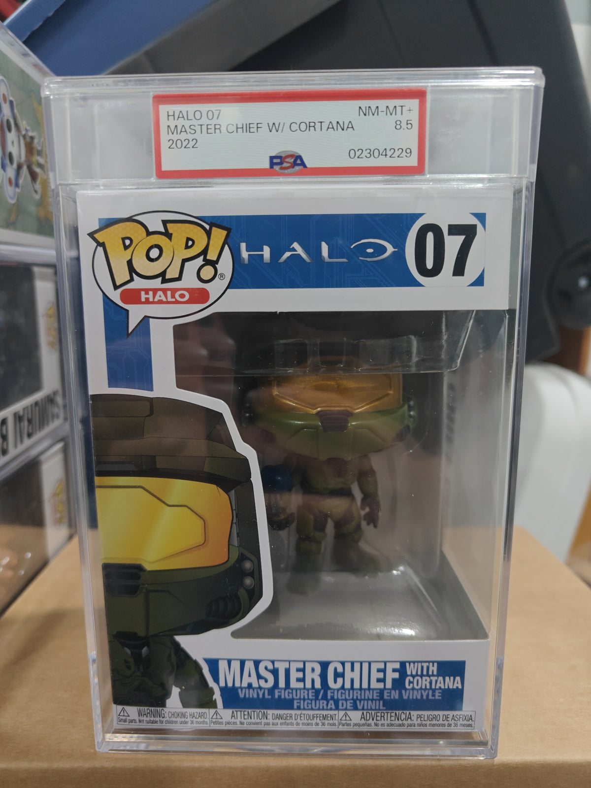 Master Chief with Cortana 07 PSA 8.5