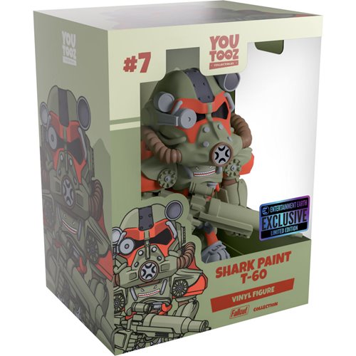Youtooz: Fallout Game Collection - T-60 Power Armor Shark Paint GITD #7