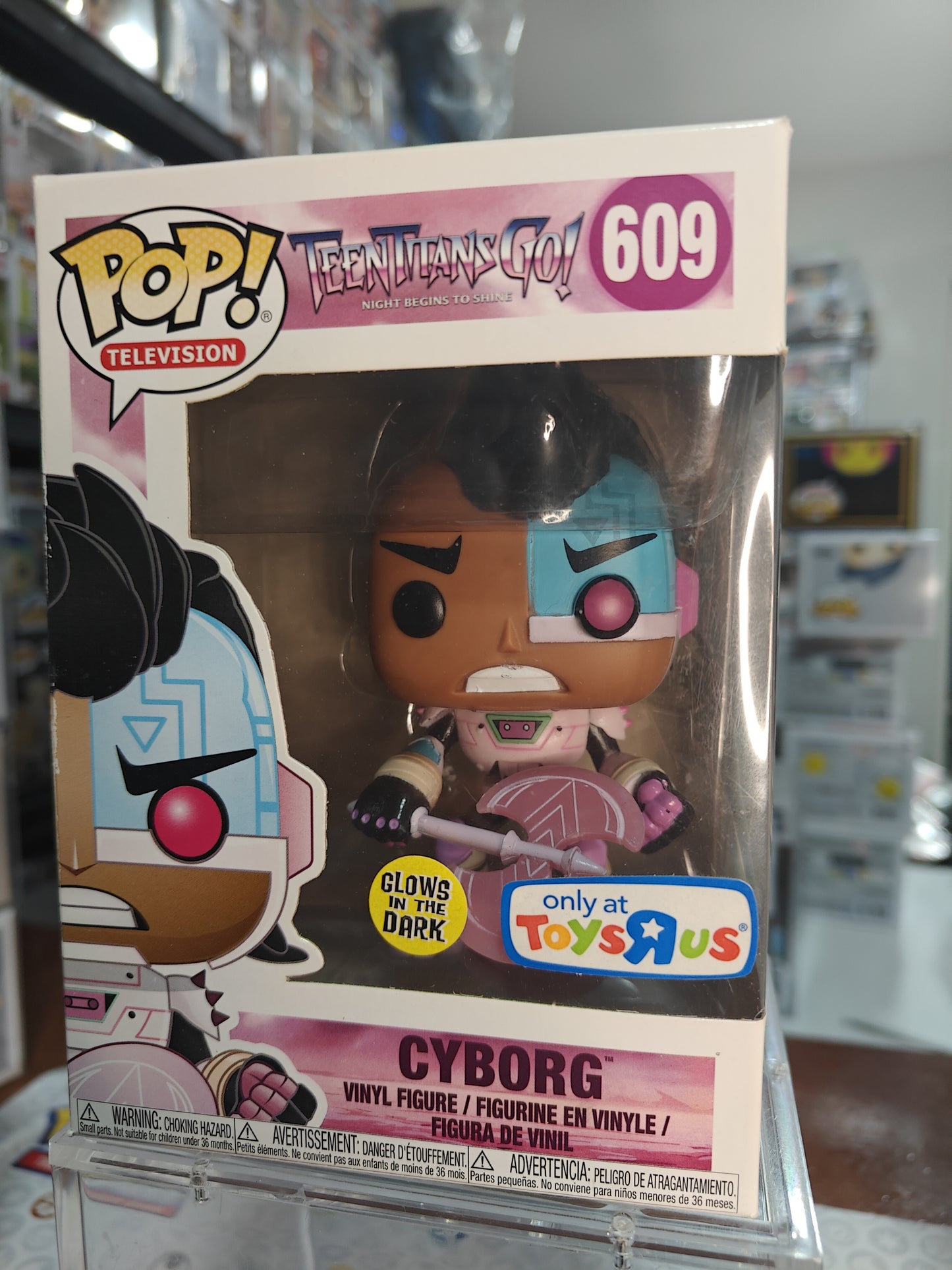 Cyborg GITD Toys R Us 609