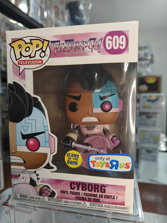 Cyborg GITD Toys R Us 609