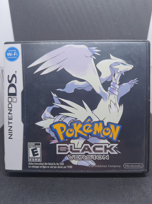 Pokemon: Black