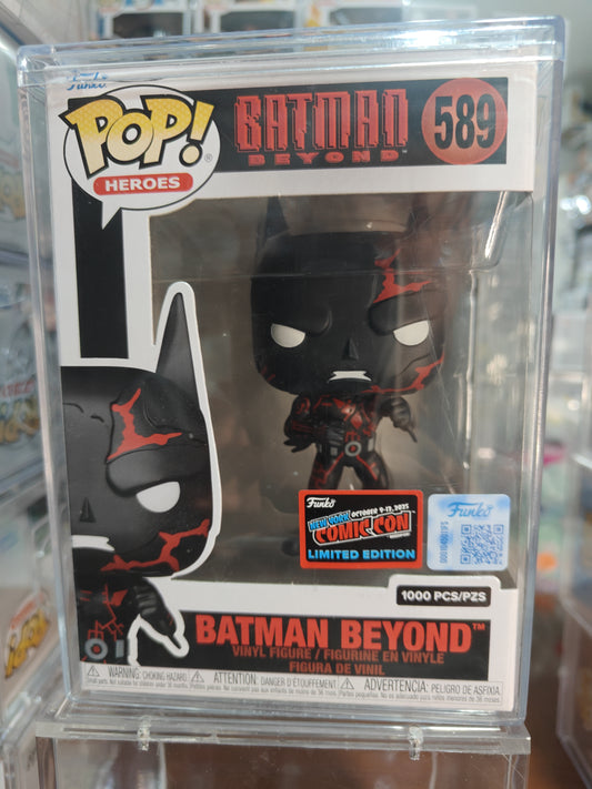 Batman Beyond NYCC Con Sticker 1000pcs 589