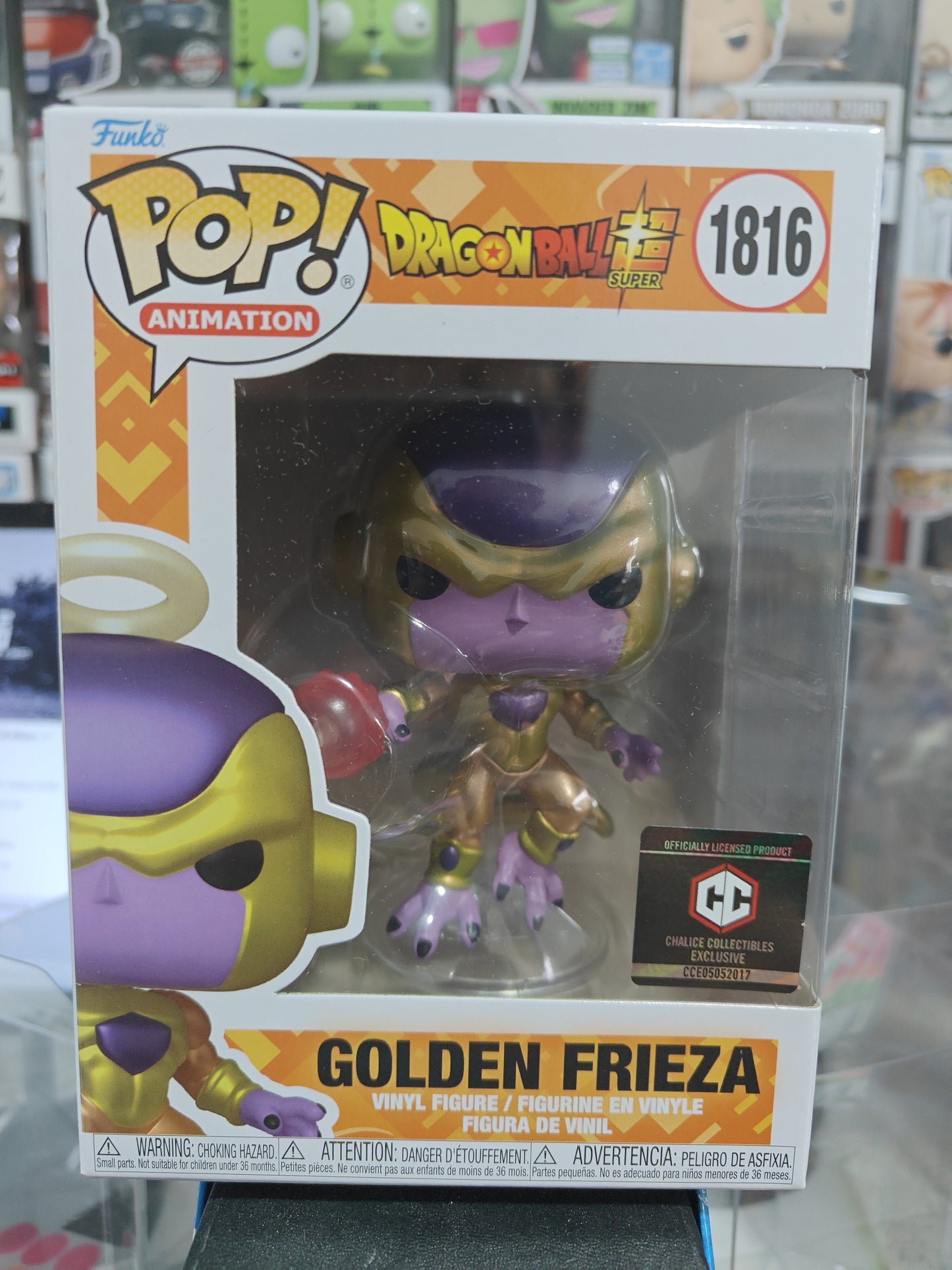 Golden Frieza 1816