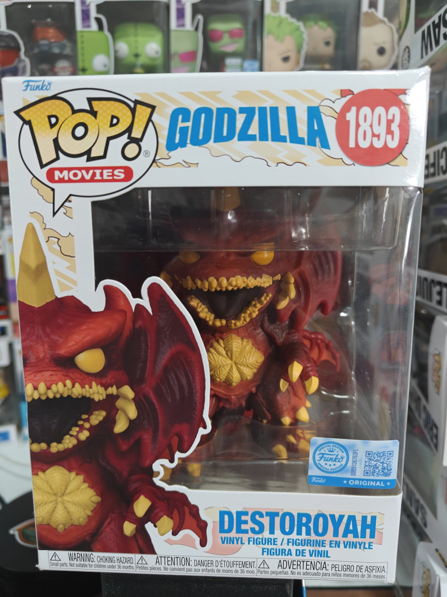 Destoroyah 1893