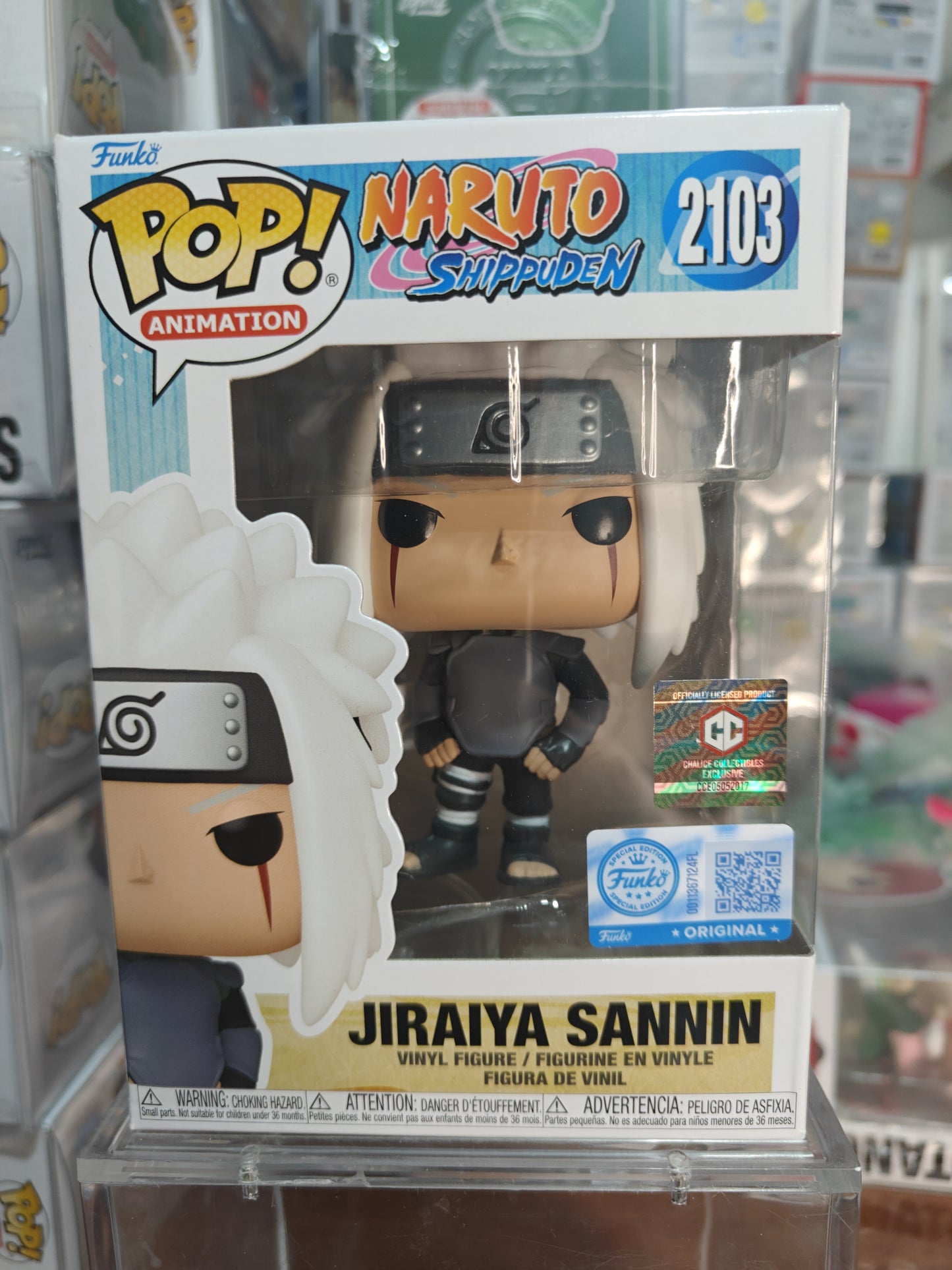 Jiraiya Sannin 2103