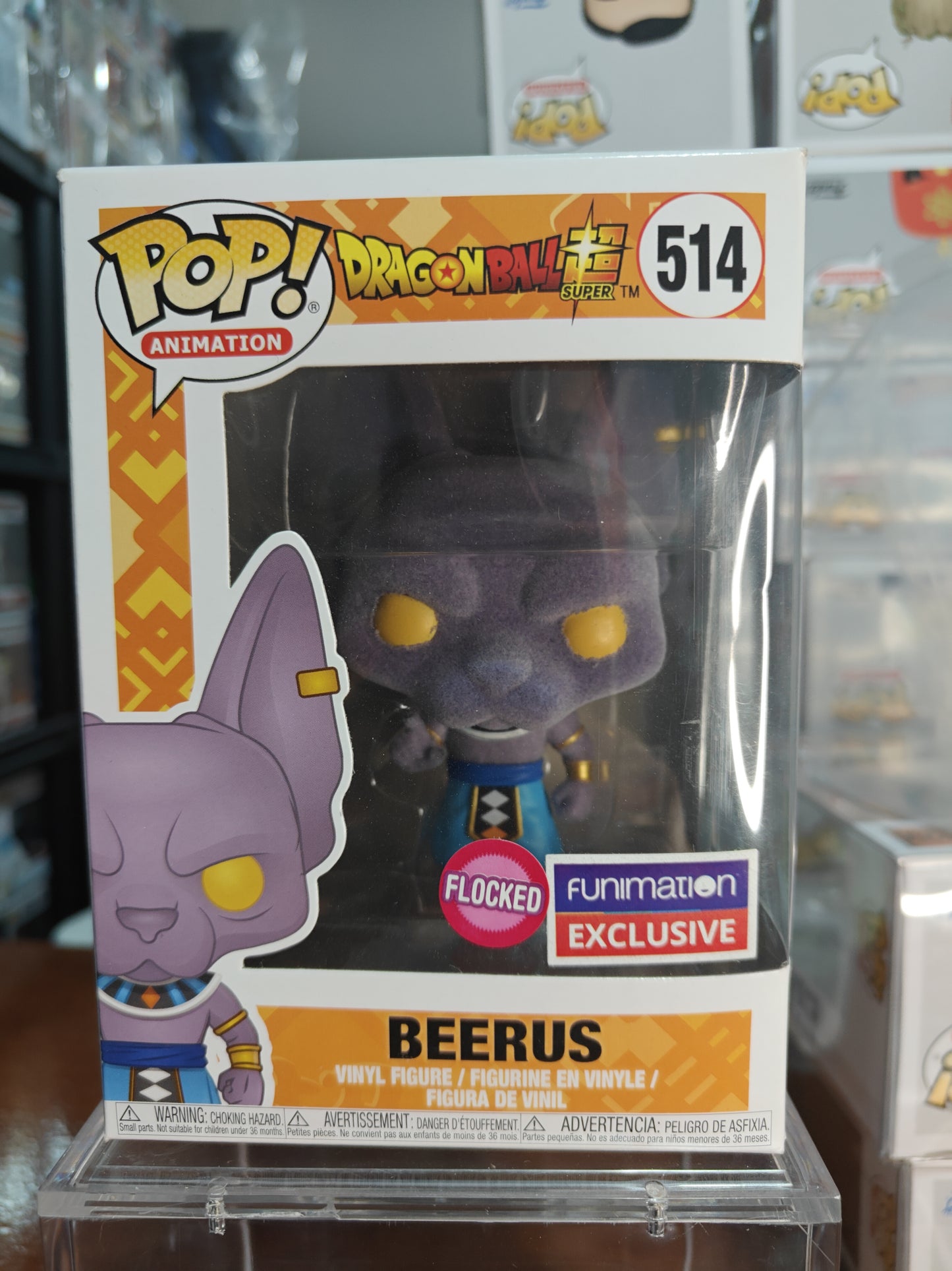 Beerus Flocked 514