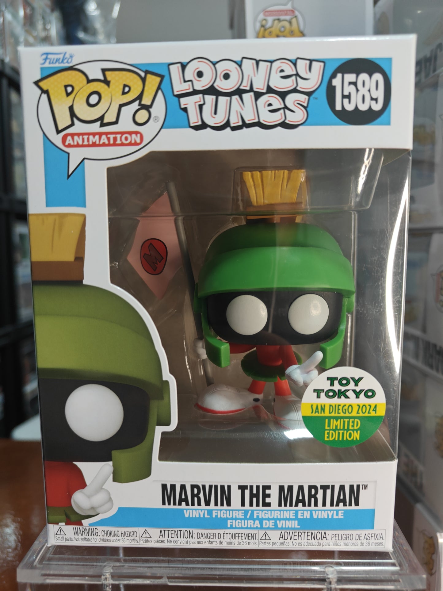 Marvin the Martian Toy Tokyo 2024 1589
