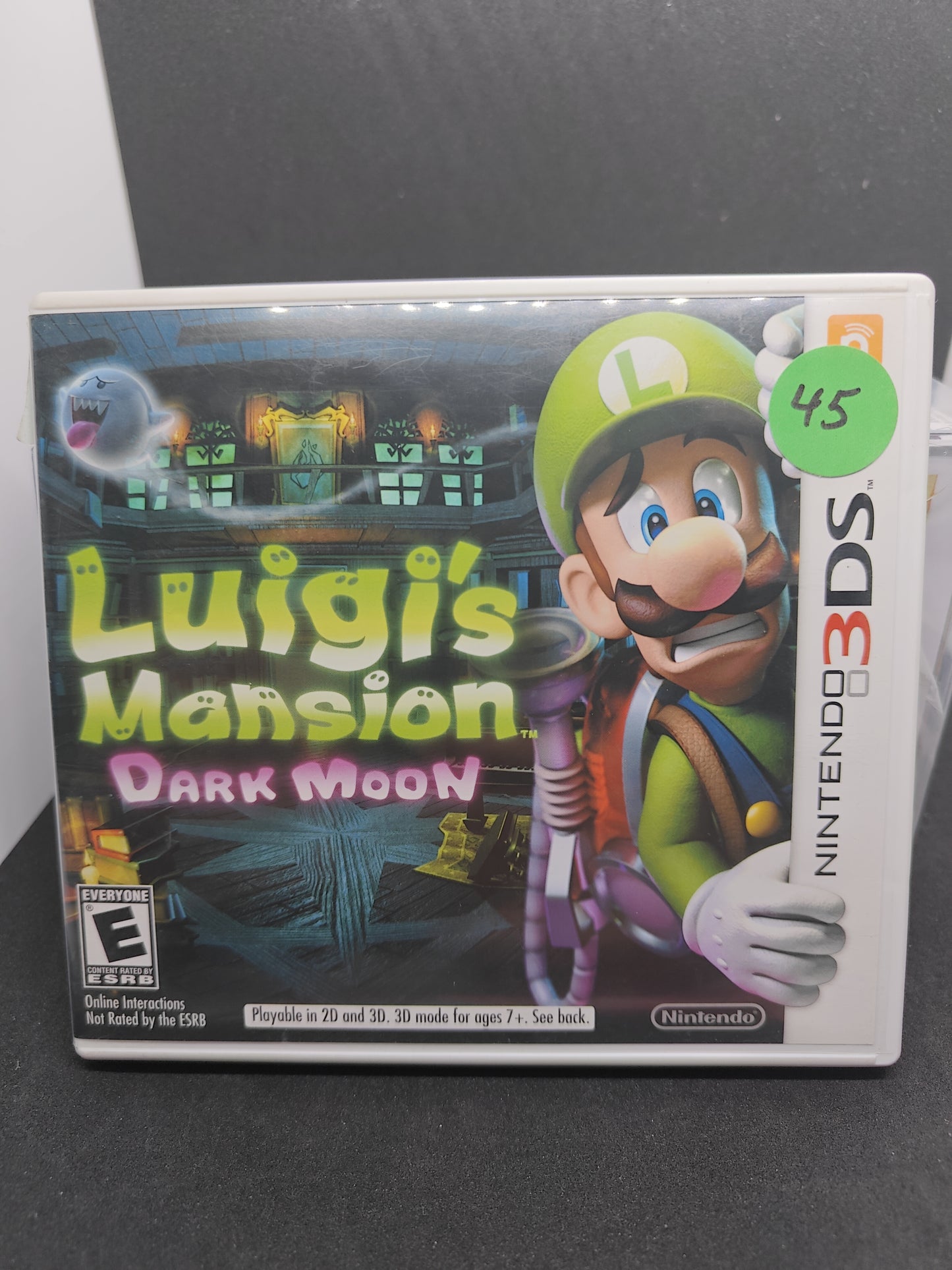 Luigi's Mansion Dark Moon