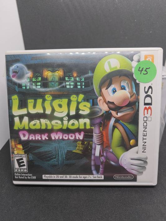 Luigi's Mansion Dark Moon