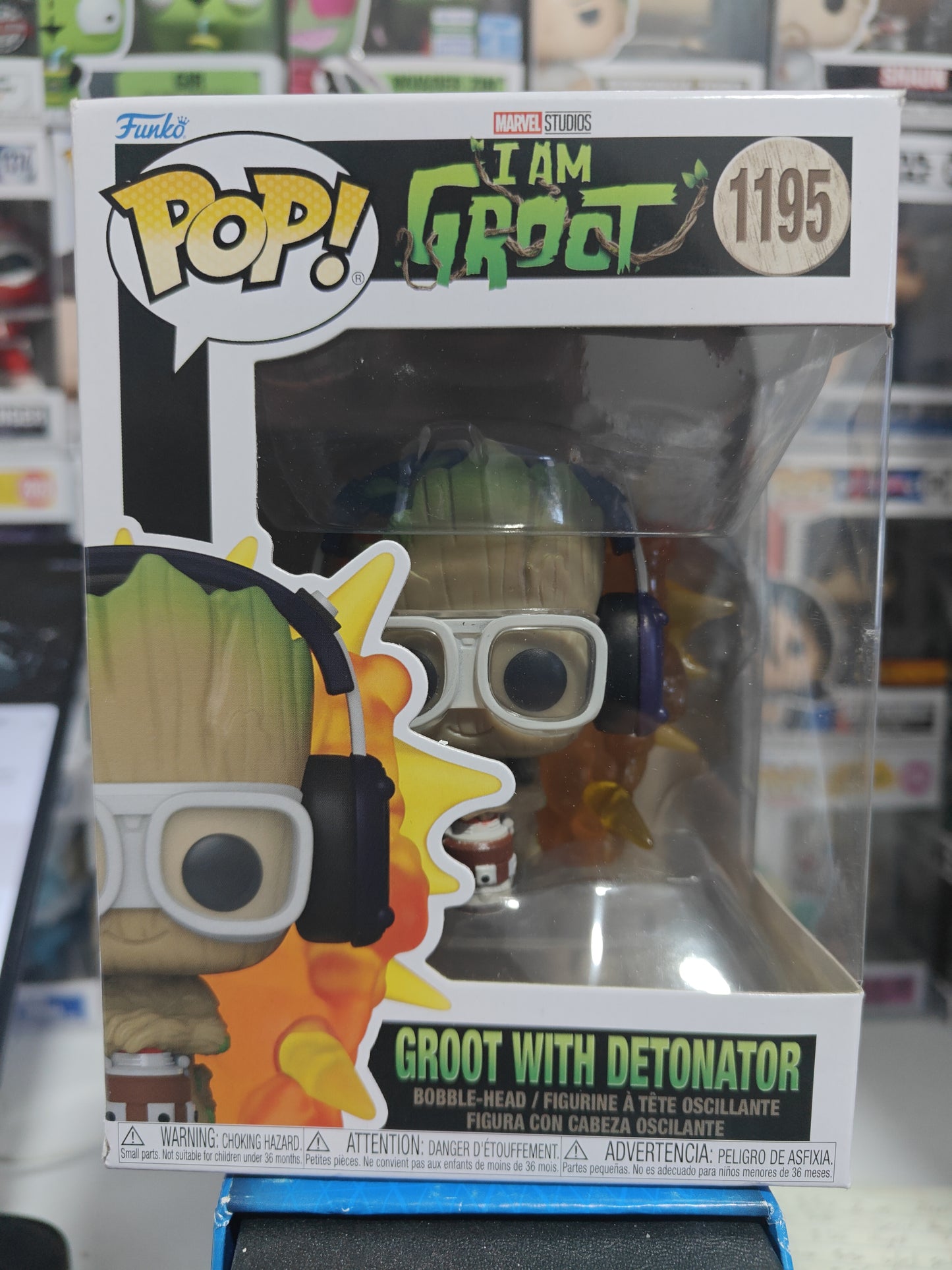 Groot with Detonator 1195