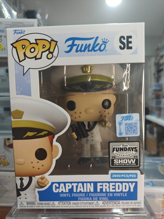Captain Freddy 2500pcs Fundays 2025