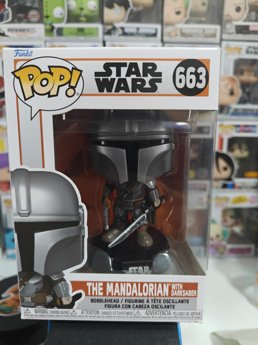 The Mandalorian with Darksaber 663