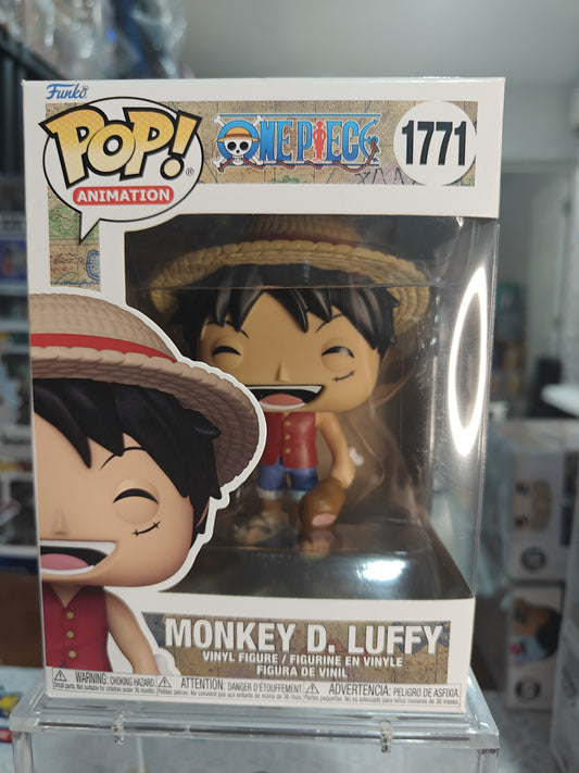 Monkey D. Luffy with meat 1771