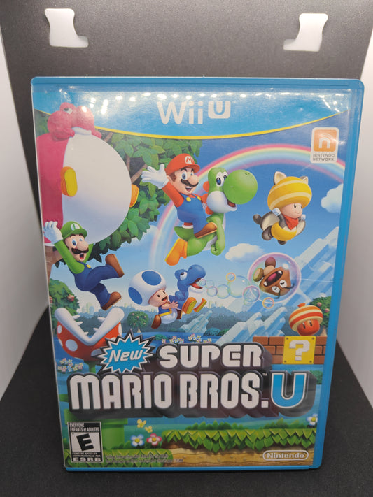 Super Mario Bros U