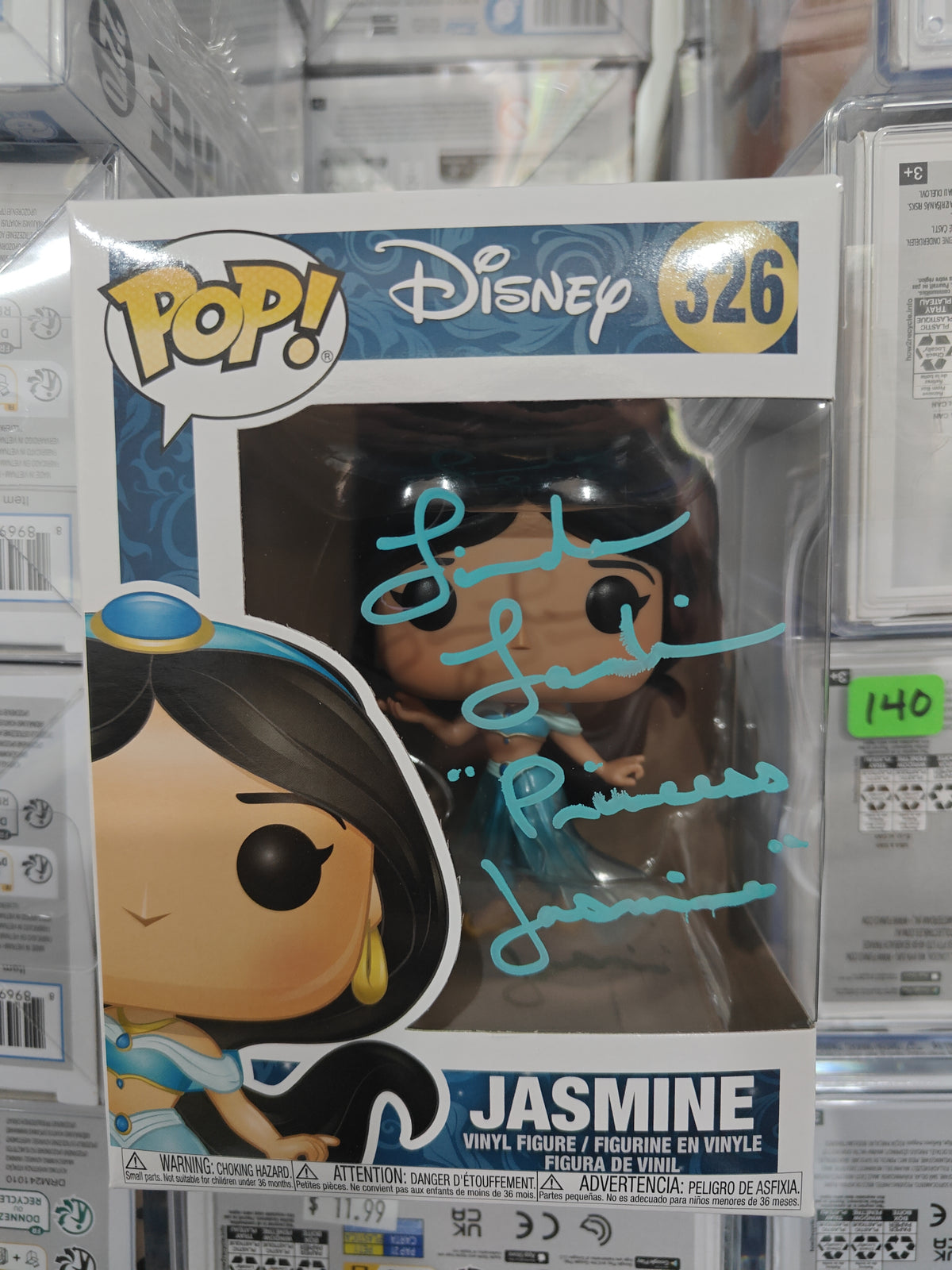 Jasmine 326 signed by Linda Larkin
