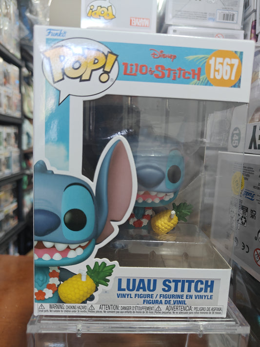 Luau Stitch 1567