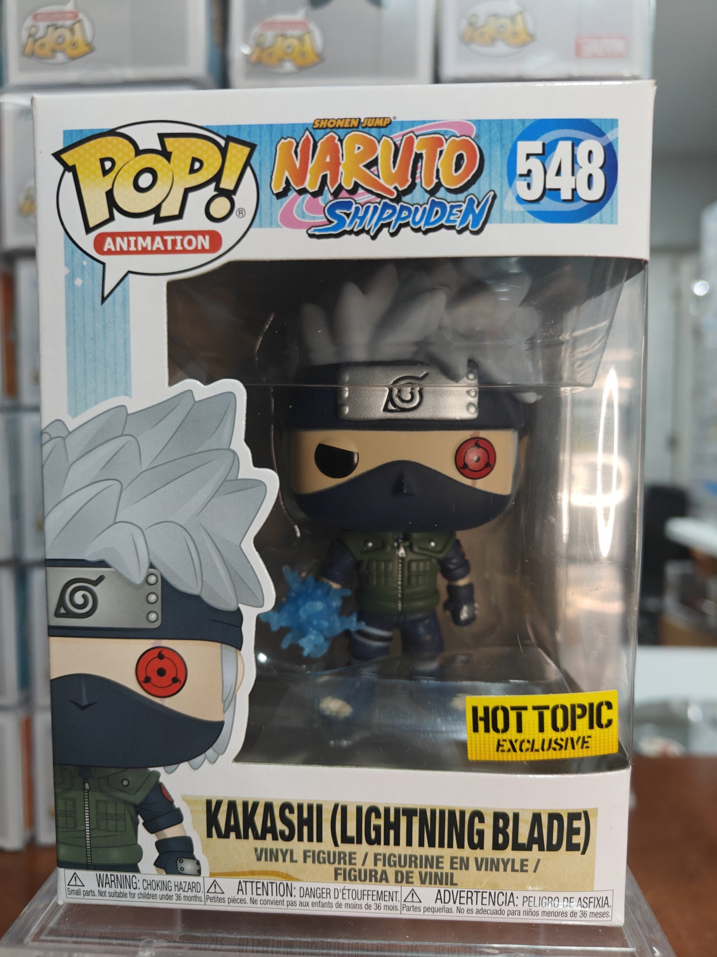 Kakashi (Lightning Blade) 548