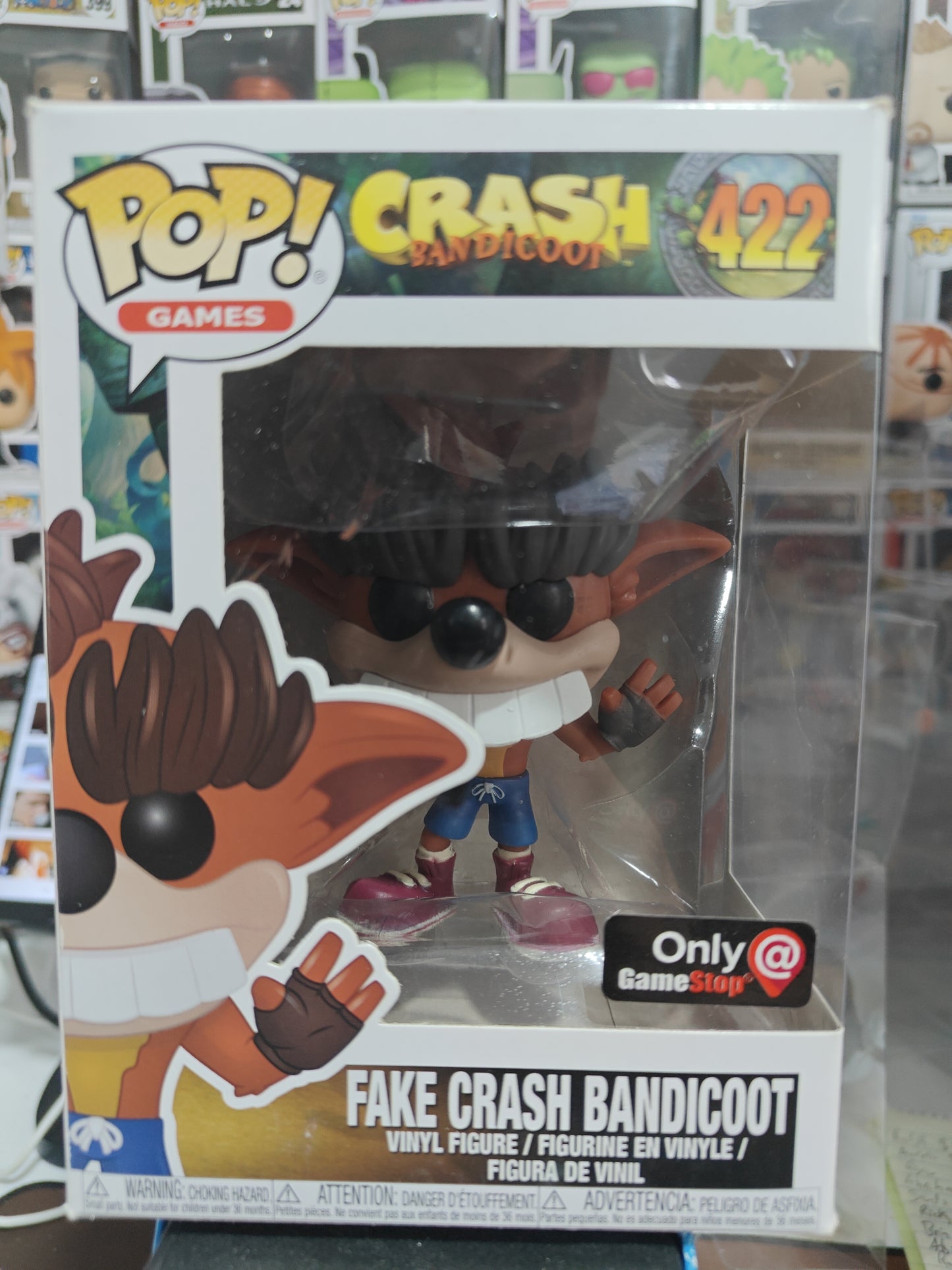 Fake Crash Bandicoot 422