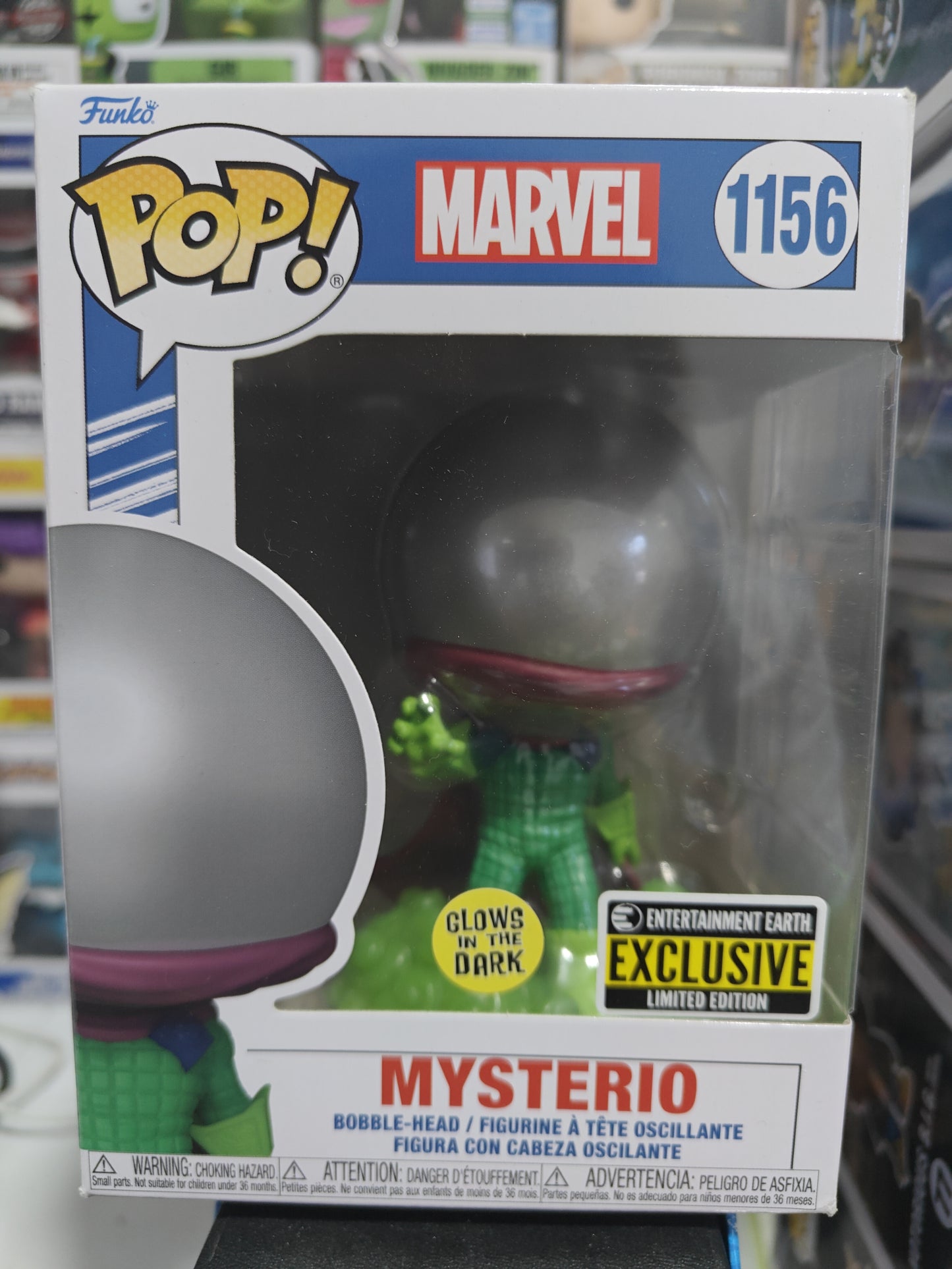 Mysterio GITD 1156