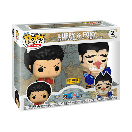 Luffy & Foxy HT