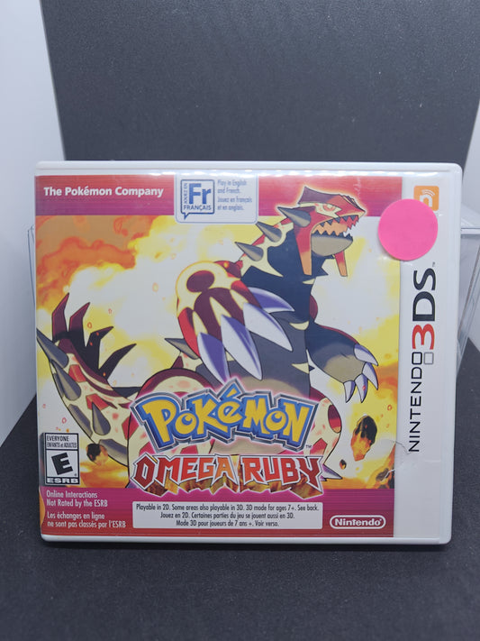 Pokemon Omega Ruby
