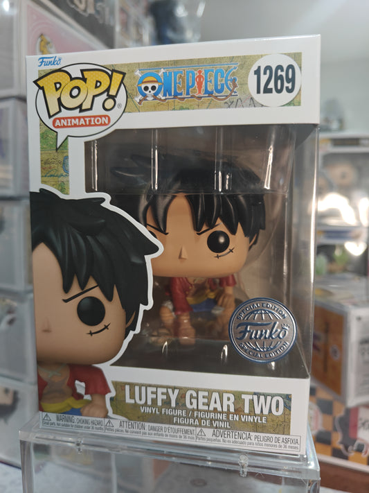 Luffy Gear Two 1269